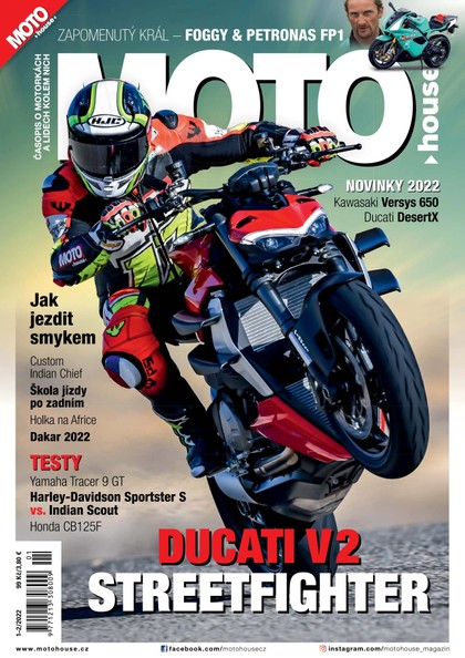E-magazín Motohouse 1-2/2022 - Mediaforce, s.r.o.