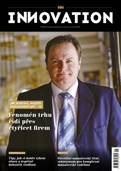 E-magazín INNOVATION 1/2022 - A 11 s.r.o.