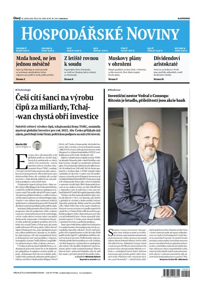 E-magazín HN 012 - 18.01.2022 - Economia, a.s.