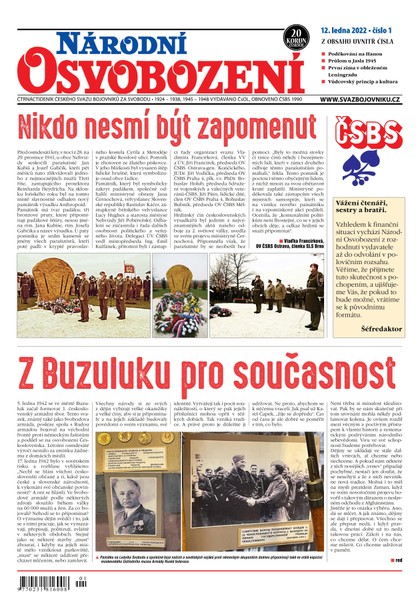 E-magazín Národní Osvobození 1/2022 - Vydavatelství MAC