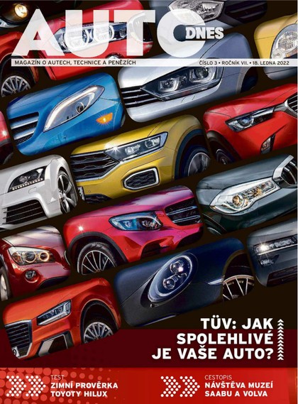 E-magazín AUTO DNES - 18.1.2022 - MAFRA, a.s.