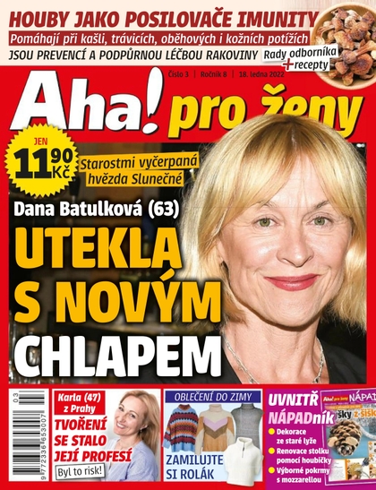 E-magazín Aha! pro ženy - 03/2022 - CZECH NEWS CENTER a. s.