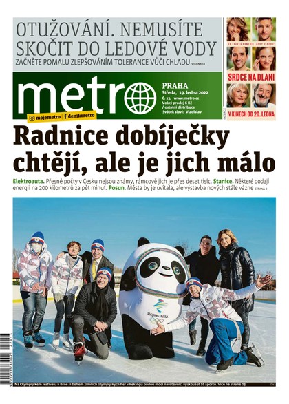 E-magazín METRO - 19.1.2022 - MAFRA, a.s.