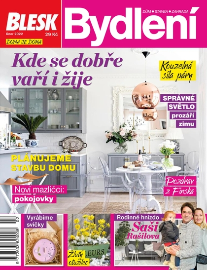 E-magazín Blesk Bydlení - 02/2022 - CZECH NEWS CENTER a. s.
