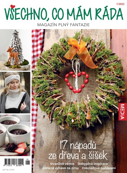 E-magazín Všechno, co mám ráda 1/2022 - MediaLight s.r.o.
