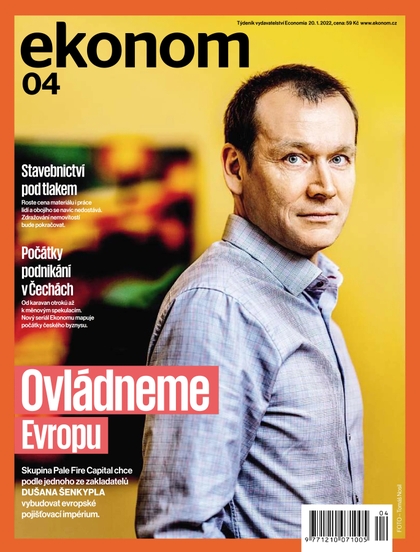 E-magazín Ekonom 04 - 20.1.2022 - Economia, a.s.