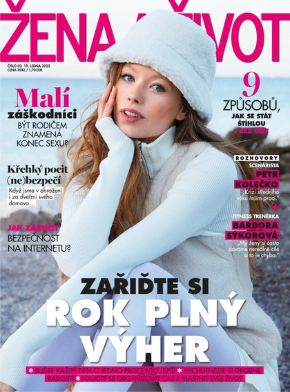 E-magazín Žena a Život - 02/2022 - MAFRA, a.s.