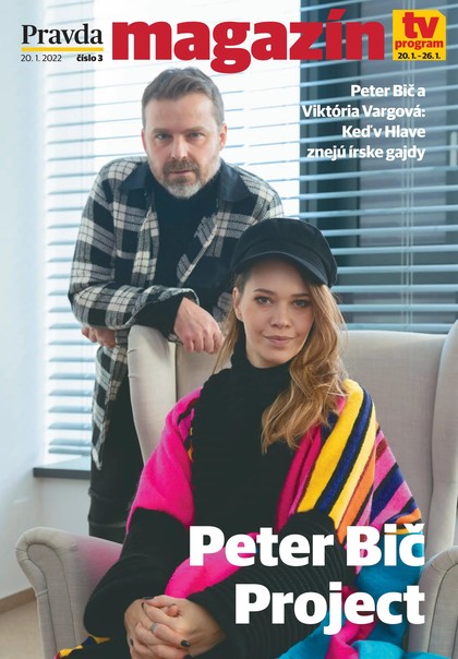 E-magazín Magazín Pravdy 20. 1. 2022 - OUR MEDIA SR a. s.