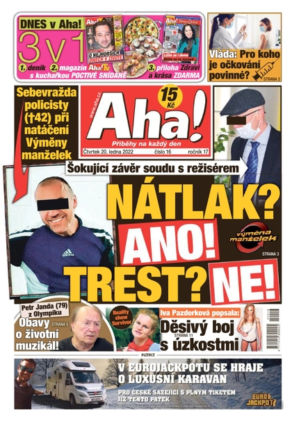 E-magazín AHA! - 20.1.2022 - CZECH NEWS CENTER a. s.