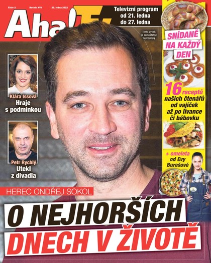 E-magazín Příloha AHA! Tv - 20.1.2022 - CZECH NEWS CENTER a. s.
