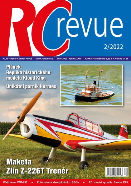 E-magazín RC revue 2/2022 - RCR s.r.o.