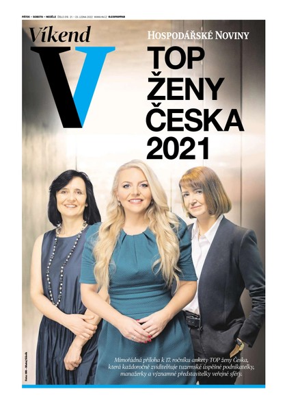 E-magazín HN 015 - 21.1.2022 Víkend - Economia, a.s.