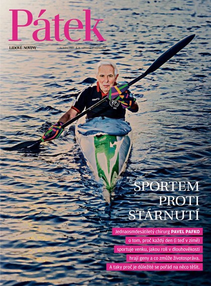 E-magazín Magazín Pátek LN - 21.1.2022 - MAFRA, a.s.