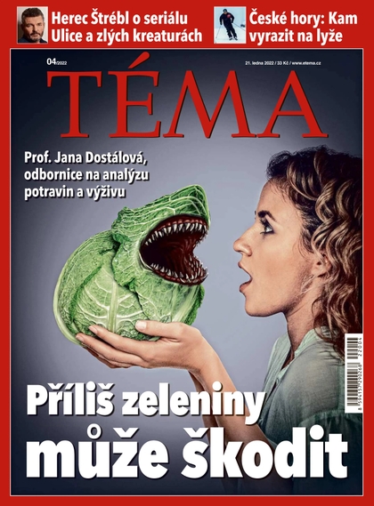 E-magazín TÉMA DNES - 21.1.2022 - MAFRA, a.s.