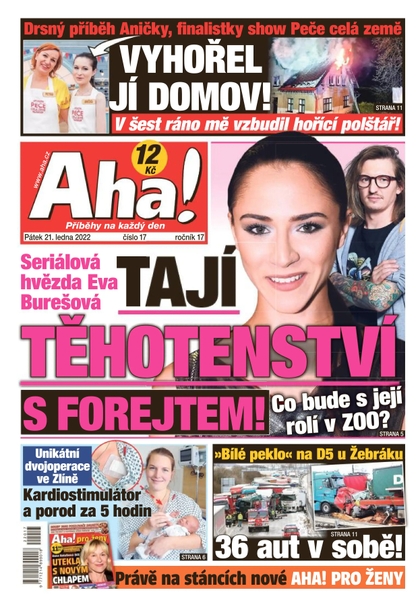 E-magazín AHA! - 21.1.2022 - CZECH NEWS CENTER a. s.