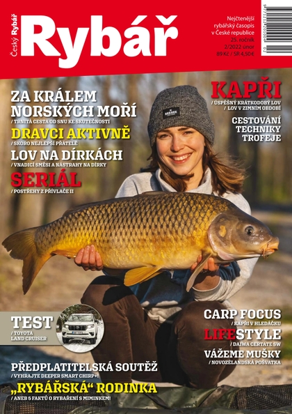 E-magazín Český rybář 2/2022 - Český rybář, s. r. o.