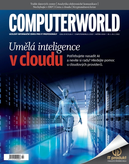 E-magazín Computerworld 02/2022 - Internet Info DG, a.s.