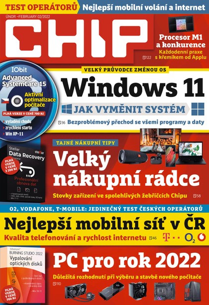 E-magazín CHIP - 02/2022 - Burda Praha spol. s r.o.