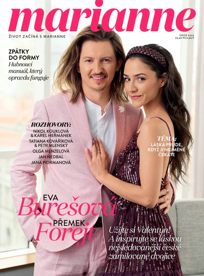 E-magazín Marianne - 02/2022 - Burda Praha spol. s r.o.