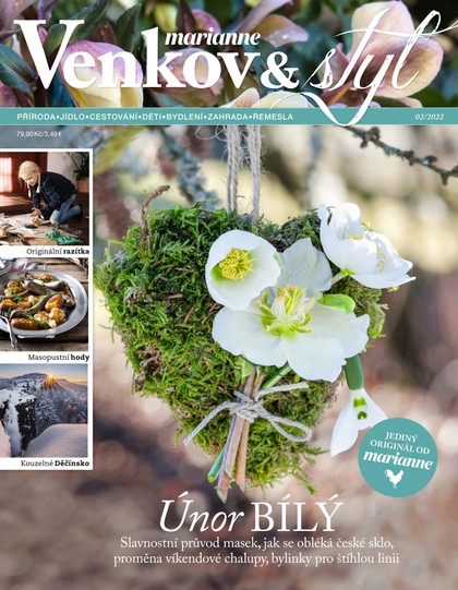 E-magazín Marianne Venkov a Styl - 02/2022 - Burda Praha spol. s r.o.
