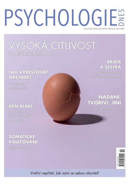 E-magazín Psychologie dnes 02/2022 - Portál, s.r.o.