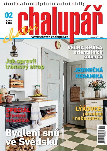 E-magazín Chatař chalupář 2-2022 - Časopisy pro volný čas s. r. o.