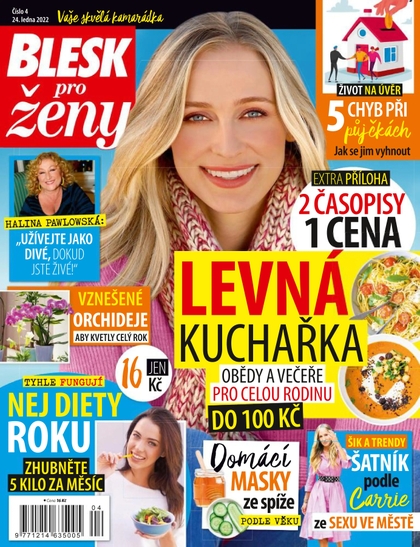 E-magazín Blesk pro ženy - 04/2022 - CZECH NEWS CENTER a. s.