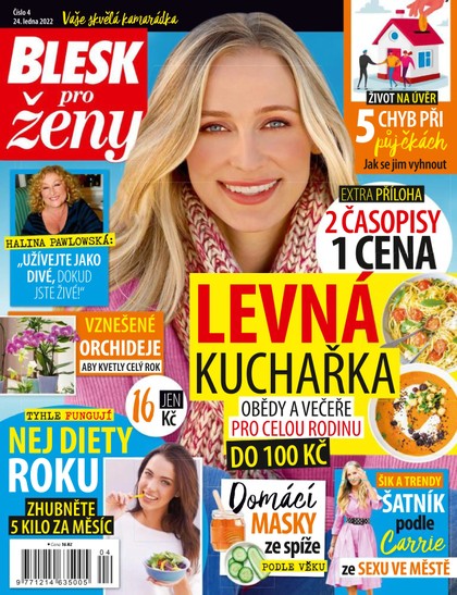 E-magazín Blesk pro ženy - 04/2022 - CZECH NEWS CENTER a. s.