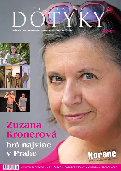 E-magazín SLOVENSKÉ DOTYKY 12/2021 - 1/2022 - Vydavatelství MAC