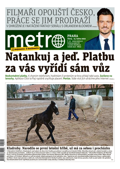 E-magazín METRO - 25.1.2022 - MAFRA, a.s.