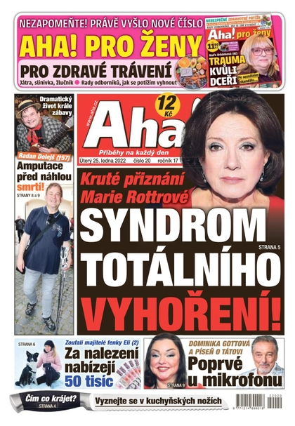 E-magazín AHA! - 25.1.2022 - CZECH NEWS CENTER a. s.