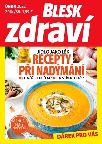 E-magazín Příloha Blesk Zdraví - 02/2022 - CZECH NEWS CENTER a. s.