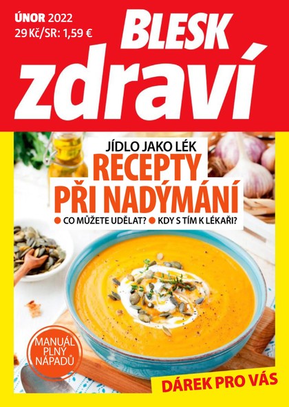 E-magazín Příloha Blesk Zdraví - 02/2022 - CZECH NEWS CENTER a. s.