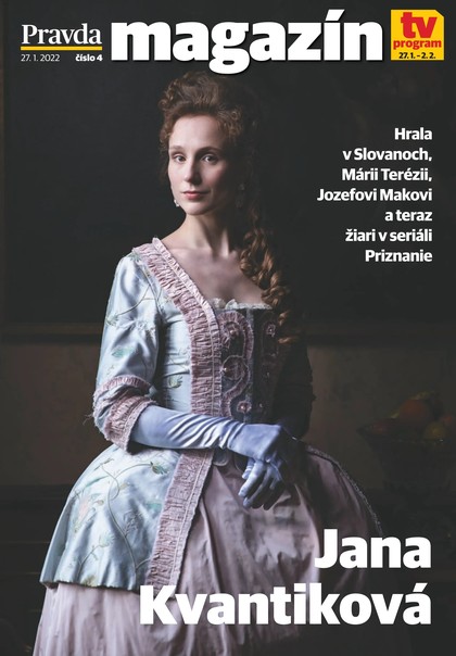 E-magazín Magazín Pravdy 27. 1. 2022 - OUR MEDIA SR a. s.