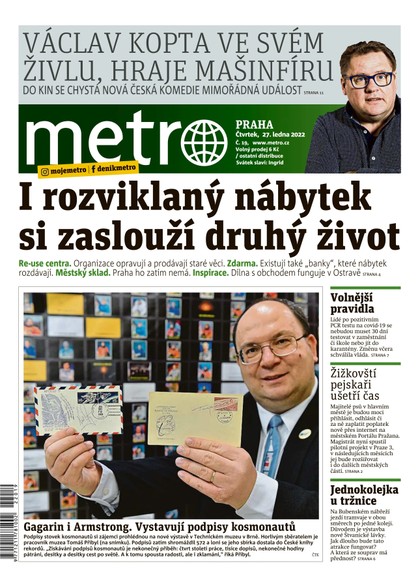 E-magazín METRO - 27.1.2022 - MAFRA, a.s.