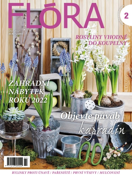 E-magazín Flora 2-2022 - Časopisy pro volný čas s. r. o.