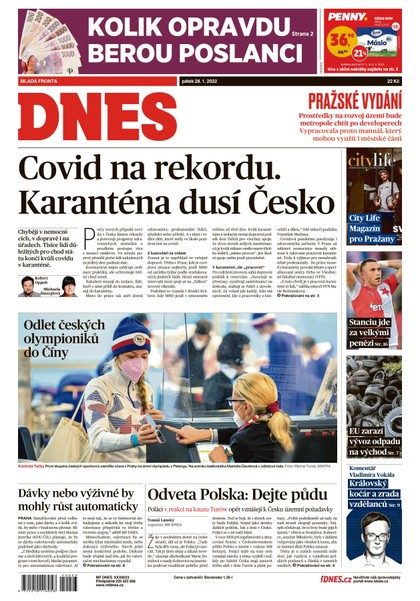 E-magazín MF DNES - 28.1.2022 - MAFRA, a.s.