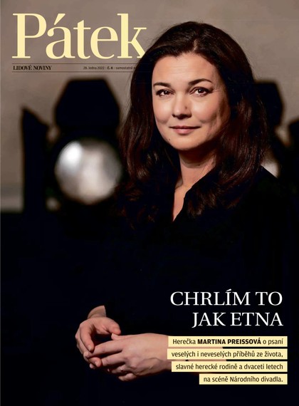E-magazín Magazín Pátek LN - 28.1.2022 - MAFRA, a.s.