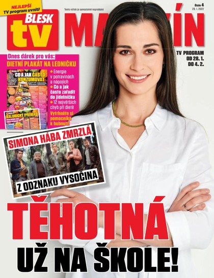 E-magazín Příloha Blesk Tv - 28.1.2022 - CZECH NEWS CENTER a. s.