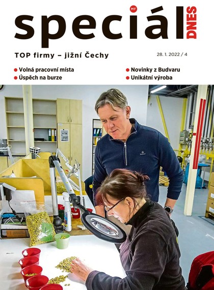 E-magazín Magazín DNES Speciál Jižní Čechy - 28.1.2022 - MAFRA, a.s.
