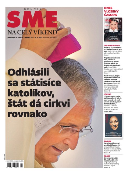 E-magazín SME 28-1-2022 - Petit Press, a.s. 