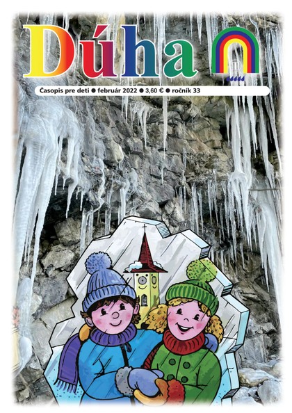 E-magazín DÚHA Február 2021-22 - TRANOSCIUS a.s.