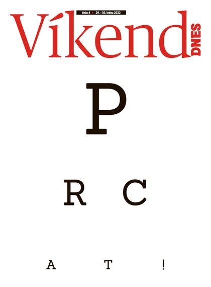 E-magazín Magazín VÍKEND DNES - 29.1.2022 - MAFRA, a.s.