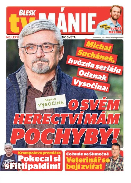 E-magazín Blesk Tv manie - 29.1.2022 - CZECH NEWS CENTER a. s.