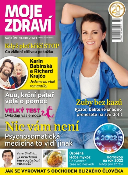 E-magazín Moje Zdraví - 02/2022 - CZECH NEWS CENTER a. s.