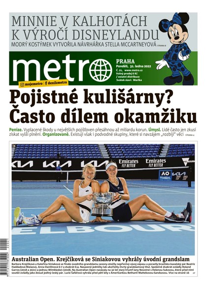 E-magazín METRO - 31.1.2022 - MAFRA, a.s.