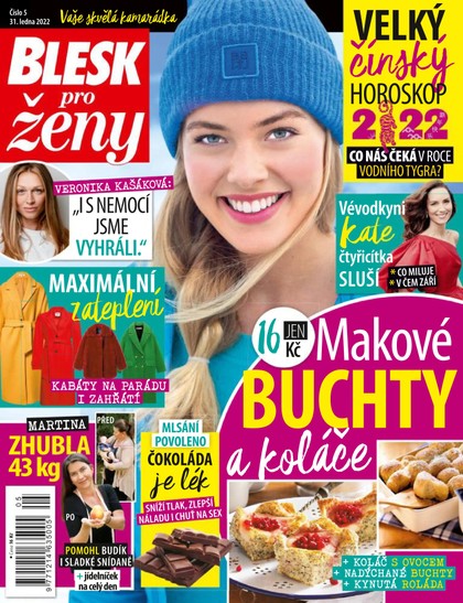 E-magazín Blesk pro ženy - 5/2022 - CZECH NEWS CENTER a. s.