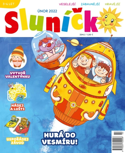 E-magazín Sluníčko - 02/2022 - CZECH NEWS CENTER a. s.