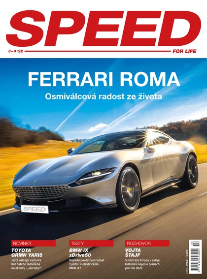 E-magazín Speed - 03-04/2022 - MAFRA, a.s.