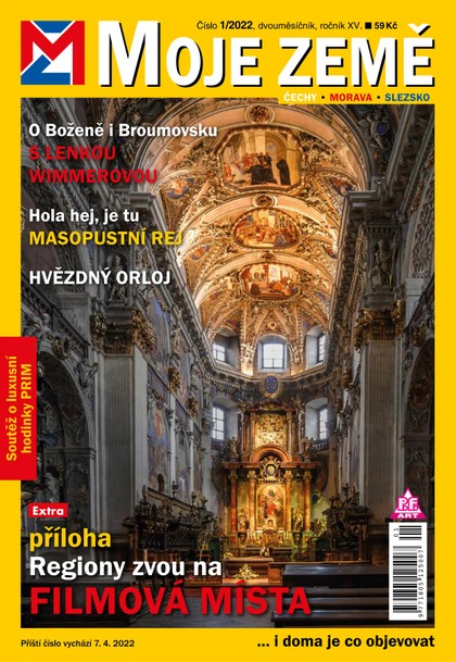 E-magazín Moje Země - 01/2022 - MOJE ZEMĚ ČESKO s r.o.